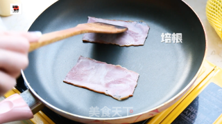 快手早餐——牛油果培根三明治的做法步骤：12