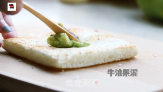 快手早餐——牛油果培根三明治的做法步骤：14