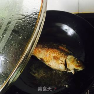 香浓鲫鱼汤的做法步骤：3