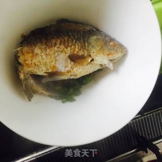 香浓鲫鱼汤的做法步骤：8