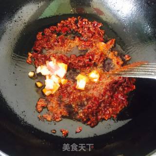 麻婆豆腐的做法步骤：3