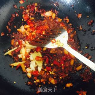 麻婆豆腐的做法步骤：4