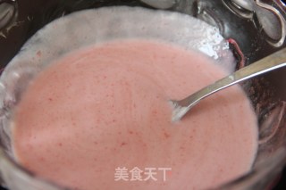 草莓酸奶的做法步骤：6