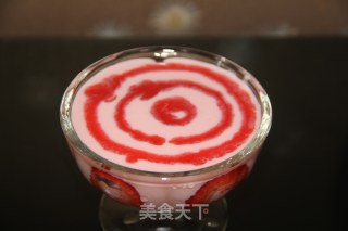 草莓酸奶的做法步骤：8