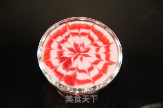 草莓酸奶的做法步骤：9