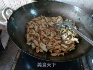 小根葱蚝油焖雷笋的做法步骤：5