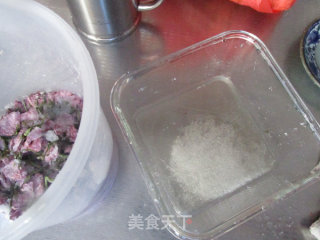 盐渍樱花的做法步骤：8