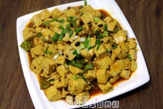 麻婆豆腐的做法步骤：5