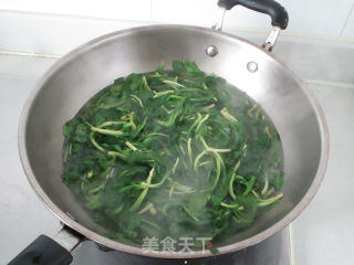 ＃春食野菜香＃马兰头豆干青团的做法步骤：2