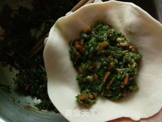 苜蓿胡萝卜肉饼的做法步骤：6