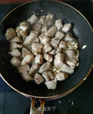 小米椒小炒肉的做法步骤：6