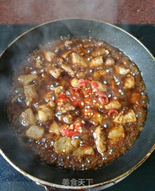小米椒小炒肉的做法步骤：7