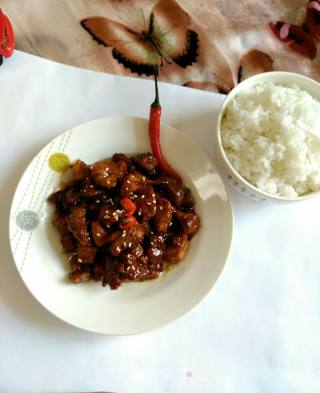 小米椒小炒肉的做法步骤：8