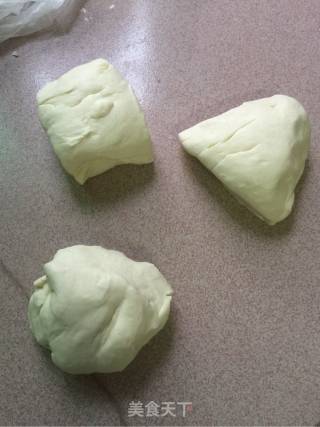 椒盐煎饼的做法步骤：4