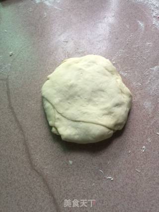 椒盐煎饼的做法步骤：12