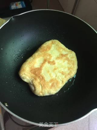 椒盐煎饼的做法步骤：15
