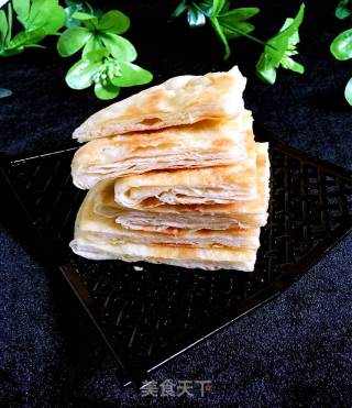 椒盐煎饼的做法步骤：16