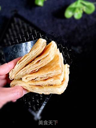 椒盐煎饼的做法步骤：17