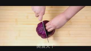 彩虹馄饨的做法步骤：1
