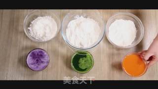 彩虹馄饨的做法步骤：8