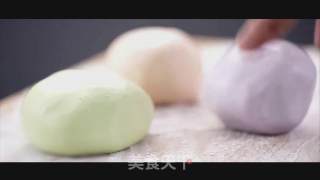 彩虹馄饨的做法步骤：10