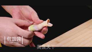 彩虹馄饨的做法步骤：16