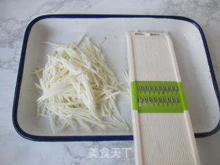 拌山药丝的做法步骤：4