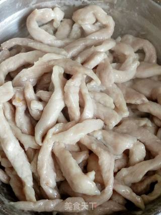 莴苣肉丝的做法步骤：5