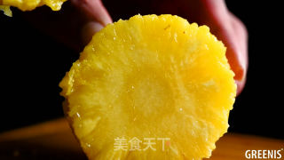 西葫芦菠萝汁，西子美人的做法步骤：3