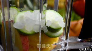 西葫芦菠萝汁，西子美人的做法步骤：4