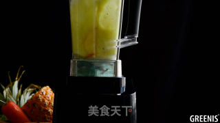 西葫芦菠萝汁，西子美人的做法步骤：5