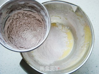 可可戚风蛋糕【6寸】的做法步骤：6