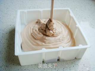 可可戚风蛋糕【6寸】的做法步骤：12
