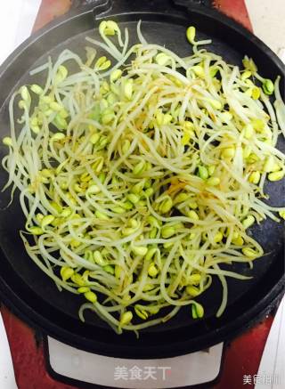 干煸大豆芽的做法步骤：4