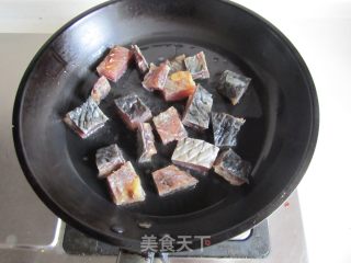 咸鱼茄子煲的做法步骤：3