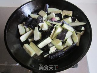 咸鱼茄子煲的做法步骤：6
