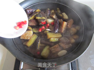 咸鱼茄子煲的做法步骤：13