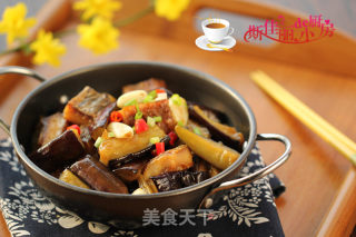 咸鱼茄子煲的做法步骤：14