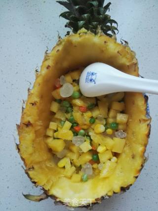 酸甜菠萝饭的做法步骤：2