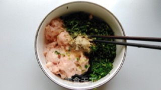 荠菜肉包的做法步骤：7