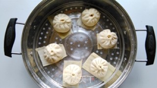 荠菜肉包的做法步骤：12