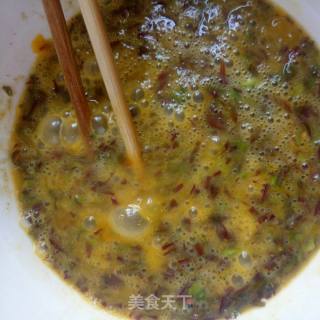 ＃春食野菜香＃香椿炒蛋的做法步骤：3