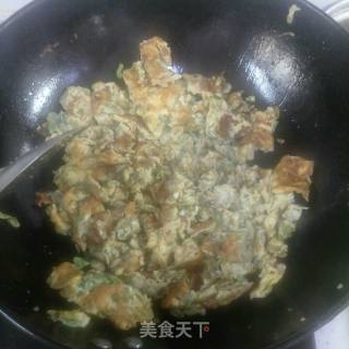 ＃春食野菜香＃香椿炒蛋的做法步骤：8
