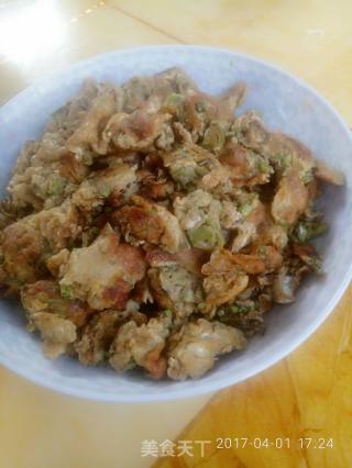 ＃春食野菜香＃香椿炒蛋的做法步骤：10
