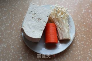 如意豆腐的做法步骤：1