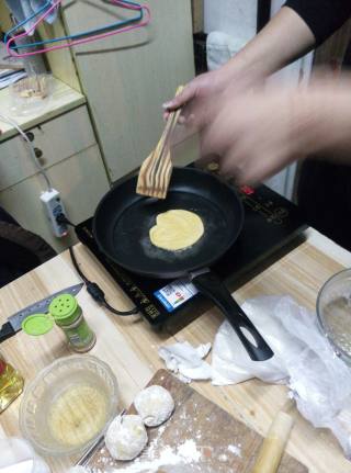 刘式酥餅的做法步骤：10