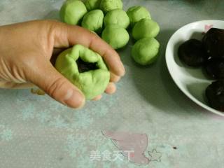青团的做法步骤：12