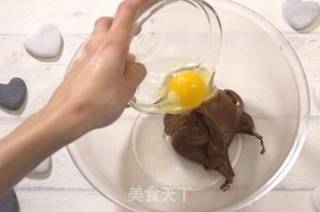 巧克力饼干的做法步骤：1