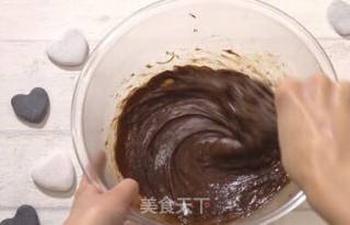 巧克力饼干的做法步骤：2