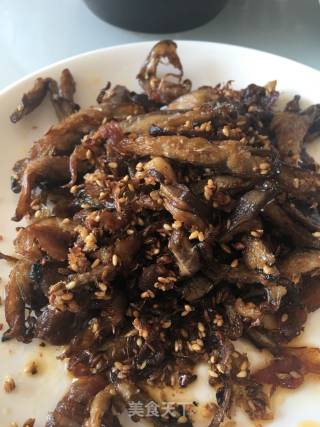 孜然平菇的做法步骤：2